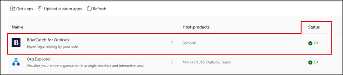 bcn-outlook-deployment-status-ok