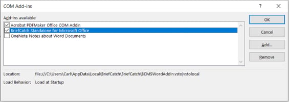bcs-com-addin-options