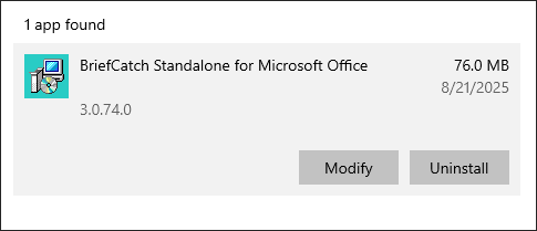 bcs-installed-msi