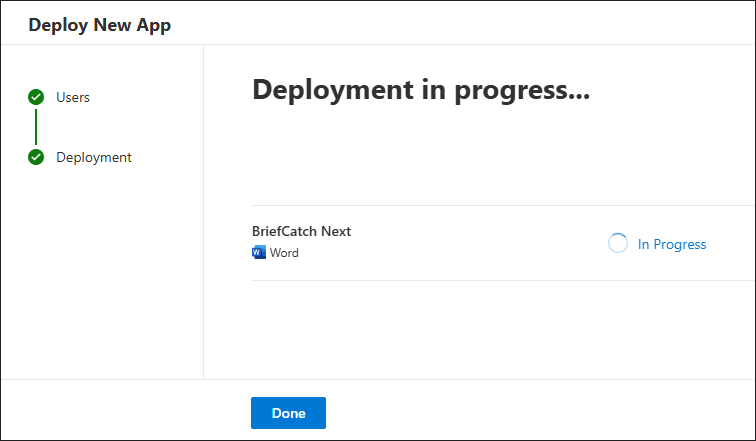 Deployment & Installation