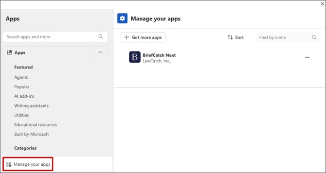 briefcatch-next-manage-apps