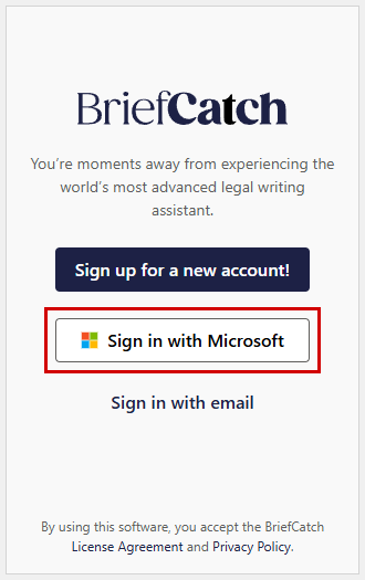 briefcatch-next-microsoft-sso