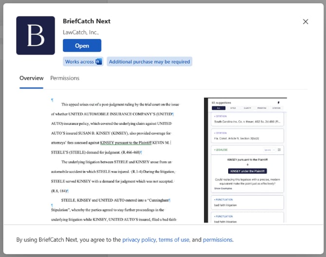 briefcatch-next-word-online-add