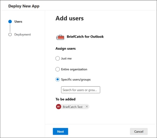 briefcatch-outlook-m365-deploy-users