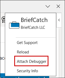 briefcatch3-attach-debugger