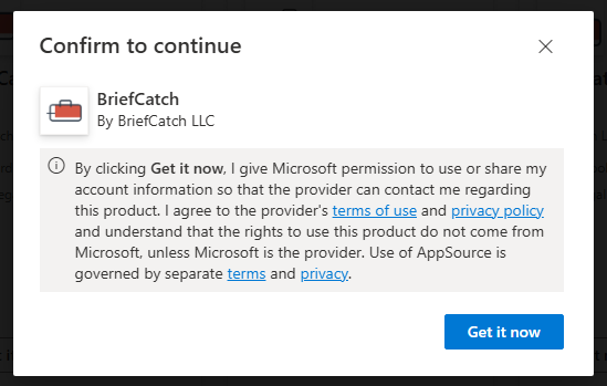 briefcatch3-m365-confirm-add