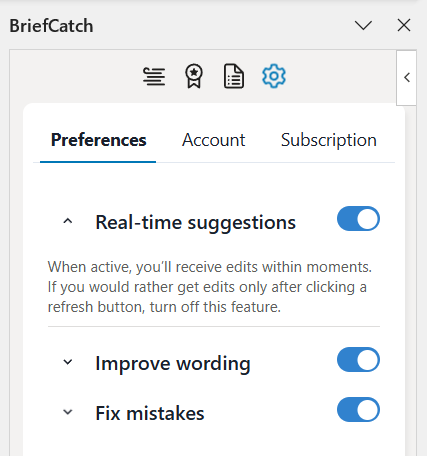 briefcatch3-realtime-suggestions