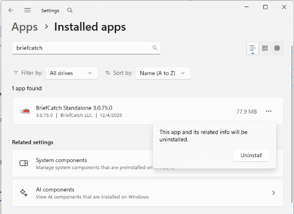standalone-uninstall-win11
