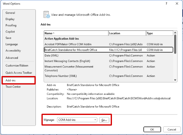 word-addin-options-menu