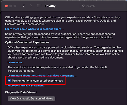 word-optional-experiences-mac