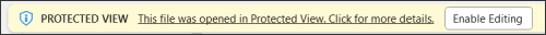 word-protected-view-bar