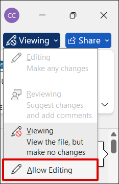 word-read-only-allow-editing